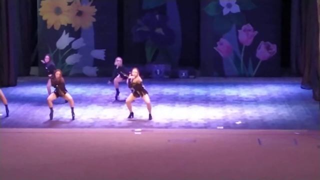 Стрип пластика. Творческий центр "Selim" (трен. Ольга Гуреева) смотреть онлайн