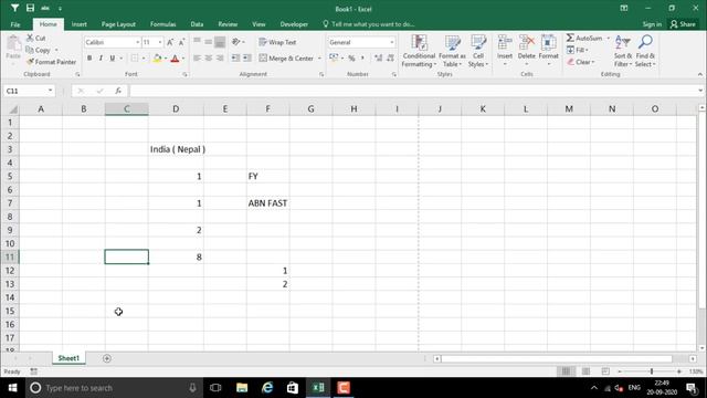 Microsoft Excel 2016 Basic Course Video Tutorial In Hindi смотреть онлайн
