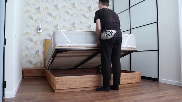 Подъемный механизм кровати смотреть онлайн