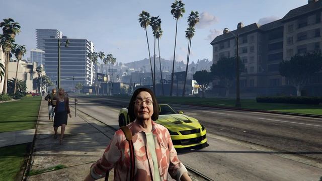 Los Santos Tuned Lemon Green 2077 GTR Supercar Ride - GTX 850m I7 8GB Ram Benchmark смотреть онлайн