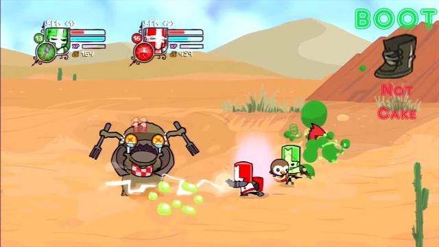 Castle Crashers - Episode 9: The Great Cake Boot Debate | SPG смотреть онлайн
