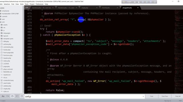 WordPress Theme Development tutorial from scratch Bangla (Part 24) Mail Send смотреть онлайн
