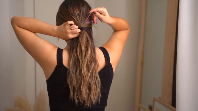 3 simple ponytail hairstyles | Valentina Arjona смотреть онлайн