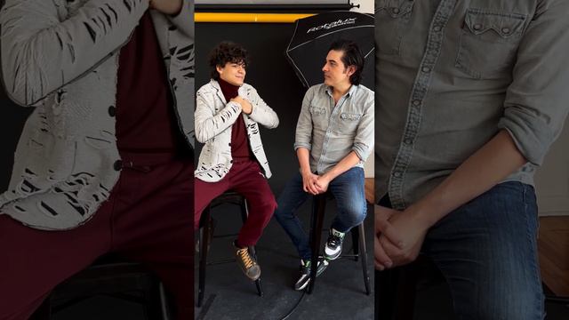 CHARLA CON IÑAKI GODOY, ACTOR. смотреть онлайн