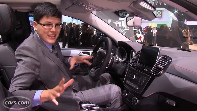 2016 Mercedes-Benz GLE 450 - First Look смотреть онлайн