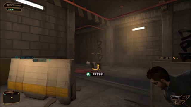 B.F.G. Plays Deus Ex Human Revolution Part 3 смотреть онлайн