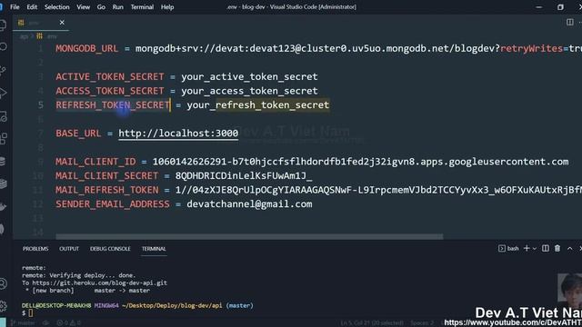 BLOG APP #53 DEPLOY REACT TO NETLIFY & NODEJS TO HEROKU | MERN STACK + TYPESCRIPT + REDUX смотреть онлайн