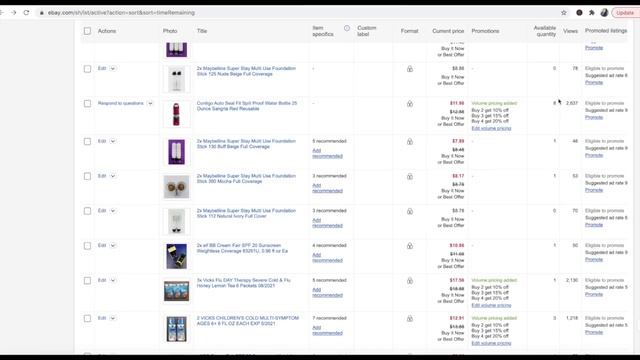 Refresh Your eBay Listings to INCREASE SALES! How to Do it & Why it is So Important! смотреть онлайн