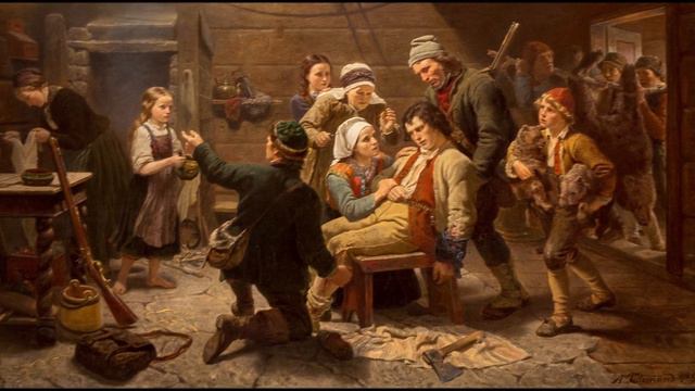 Die Rückkehr des Bärenjägers von Adolph Tidemand - Video von Günter Frei (Official Video) смотреть онлайн
