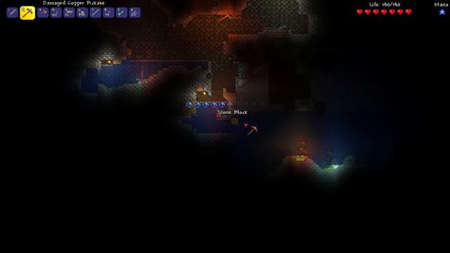Terraria.Ex - Часть 1 - Тем временем в шахтах. смотреть онлайн