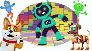 Логика для детей - Незаменимый помощник - Робот. Развивающие мультики про роботов