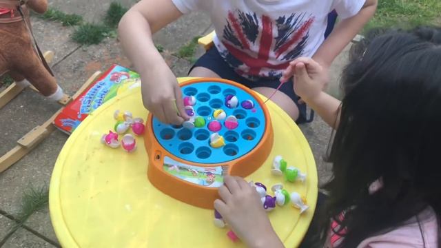 Fishing Game | Learn how to catch fish | Baby Shark fishing game смотреть онлайн