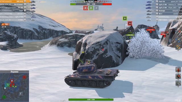 Обзор танка AMX 50 B