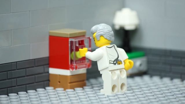 Lego City Police Station Zombie Prison Break смотреть онлайн