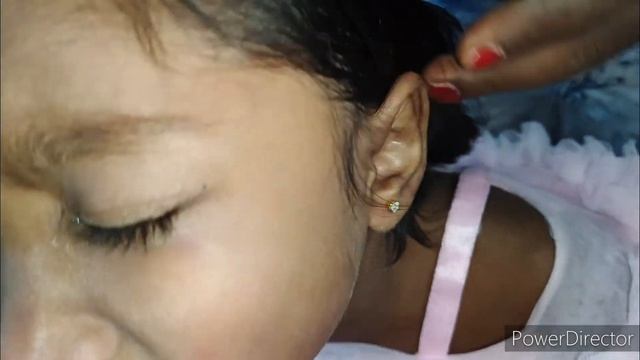 BABY PIERCING /  BABY CRYING
