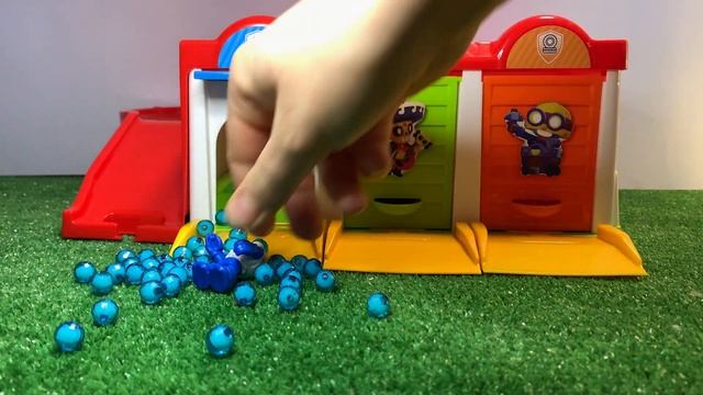 Satisfying Video | How to Make Stress Ball with Rainbow Magic Beads in Color Garage Cutting ASMR смотреть онлайн