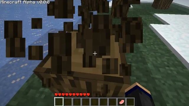 Minecraft Alpha 0.0.0 (Clear Version)