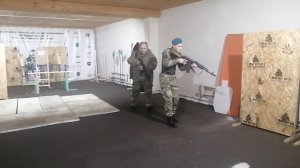 ТСП передвижение по коридору в составе двойки часть 1