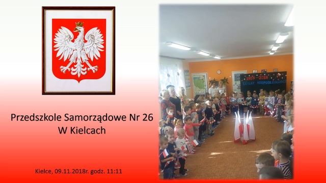 PS nr 26 w Kielcach - "Mazurek Dąbrowskiego" смотреть онлайн