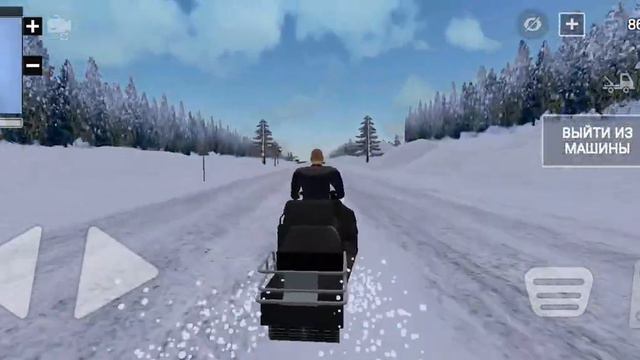 Зимнее обновление в игре симулятор русской деревни смотреть онлайн