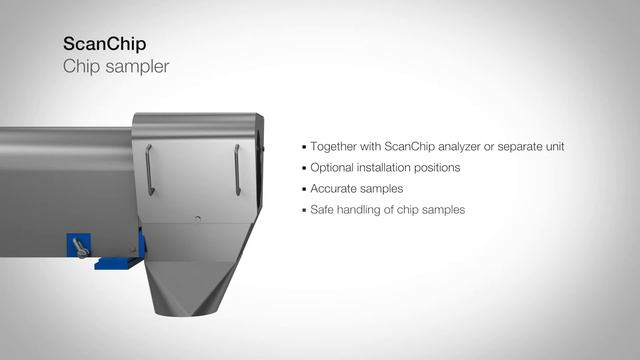 ScanChip chip analyzer and chip sampler – state of the art in chip analysis technology смотреть онлайн