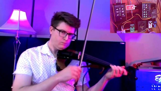 Undercurrents- A piece for electric violin and a pitch shifted analog delay. смотреть онлайн