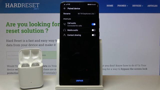 How to Fix Problem with Media Play in Mi True Wireless Earphones Lite? смотреть онлайн
