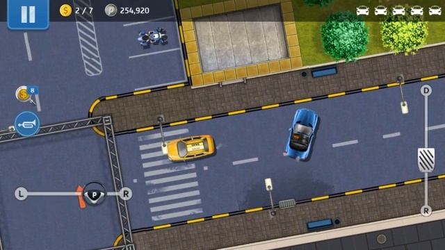 Parking Mania HD - Let's play lvl 300 смотреть онлайн