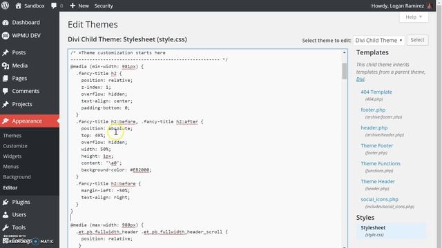 How to Add Line to Left and Right of Title in Divi смотреть онлайн