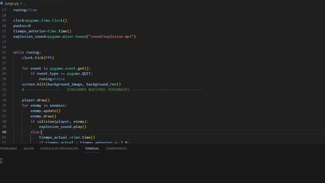 Añadir SONIDOS con PYGAME en PYTHON - Curso de Pygame смотреть онлайн