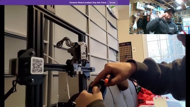 Stealthburner install on an Ender 3 смотреть онлайн