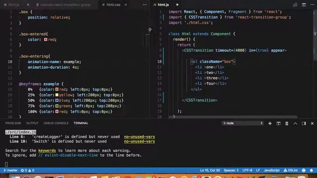 react csstransition group animation in 3 min смотреть онлайн