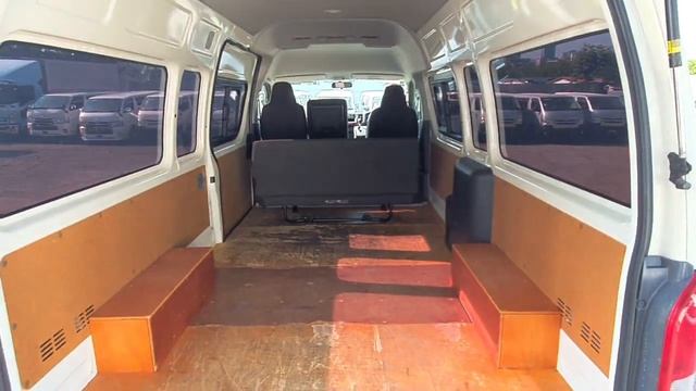 Hiace 2016 2.7 бензин 4вд 2 печки 2 кондиционера смотреть онлайн