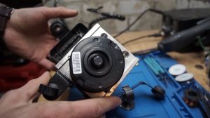 FORD FUSION не работает ABS | ОШИБКА С1095