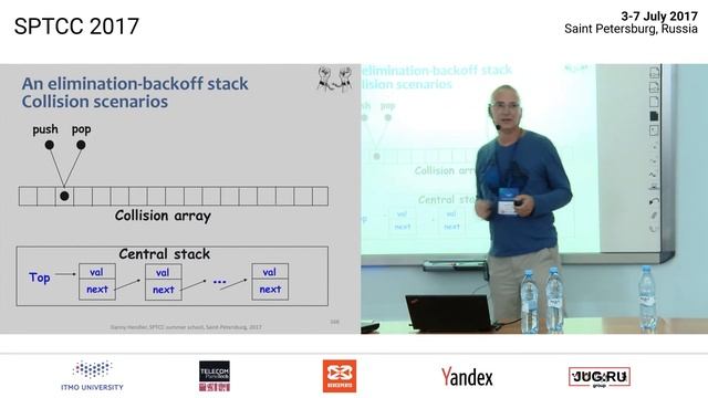 Danny Hendler — Lock-free concurrent data structures (Part 4) смотреть онлайн