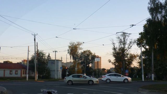 Курск глазами автомобилиста. Часть 2. Улицы города. смотреть онлайн