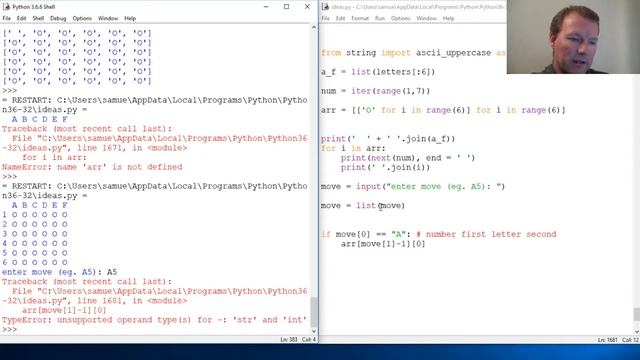 Python Basics Board Game Pt 3 смотреть онлайн