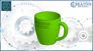 Объёмная надпись на криволинейной поверхности в Компас 3D