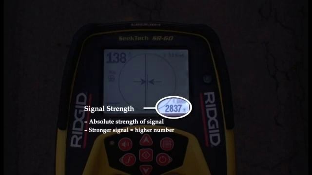 RIDGID SeekTech SR-60 Line Trace Product Video смотреть онлайн