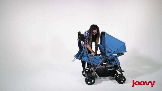 Joovy Caboose Rear Seat - как установить второе сиденье на коляску смотреть онлайн
