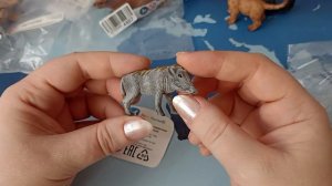 Фигурки животных. Коллекция для домашнего зоопарка. №6