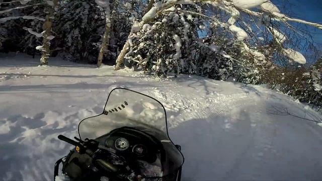 Тайга Патруль и Ski Doo пробиваются на перевал смотреть онлайн