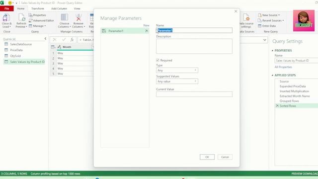 Supercharge Your Collaboration with Power Query Parameters! смотреть онлайн