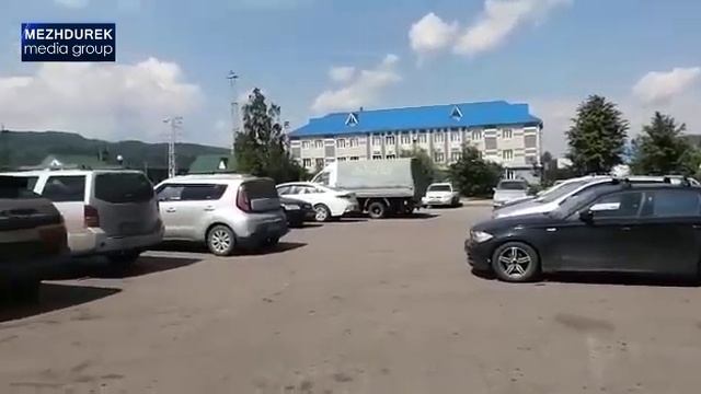 Забита стоянка на жд вокзале Междуреченска смотреть онлайн