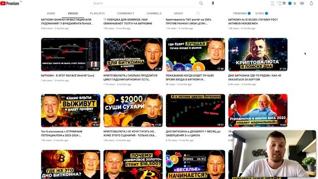 БИТКОИН $48.000 НЕОЖИДАННЫЙ СЦЕНАРИЙ | АЛЬТКОИНЫ НА ДНЕ к BTC? смотреть онлайн