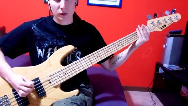 In Flames - Cloud Connected (Bass Guitar Dual Cover) смотреть онлайн