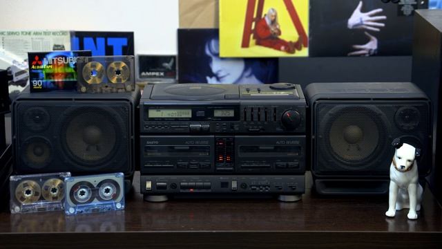 SANYO PH-WCD850 ZooSCENE CD, кассетная магнитола с высочайшим качеством звучания. смотреть онлайн