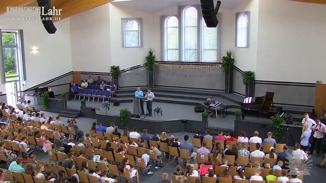 Благословение детей / Kindersegnung. Viktor Binefeld смотреть онлайн