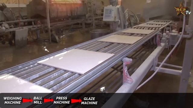 फैक्ट्री में कैसे बनती है Tiles ? | Tiles Manufacturing Process | knowledge | Support Point смотреть онлайн