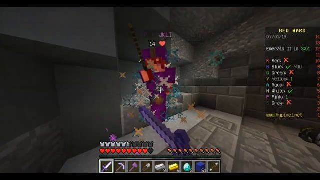 Майнкрафт играет в бедварс смотреть онлайн